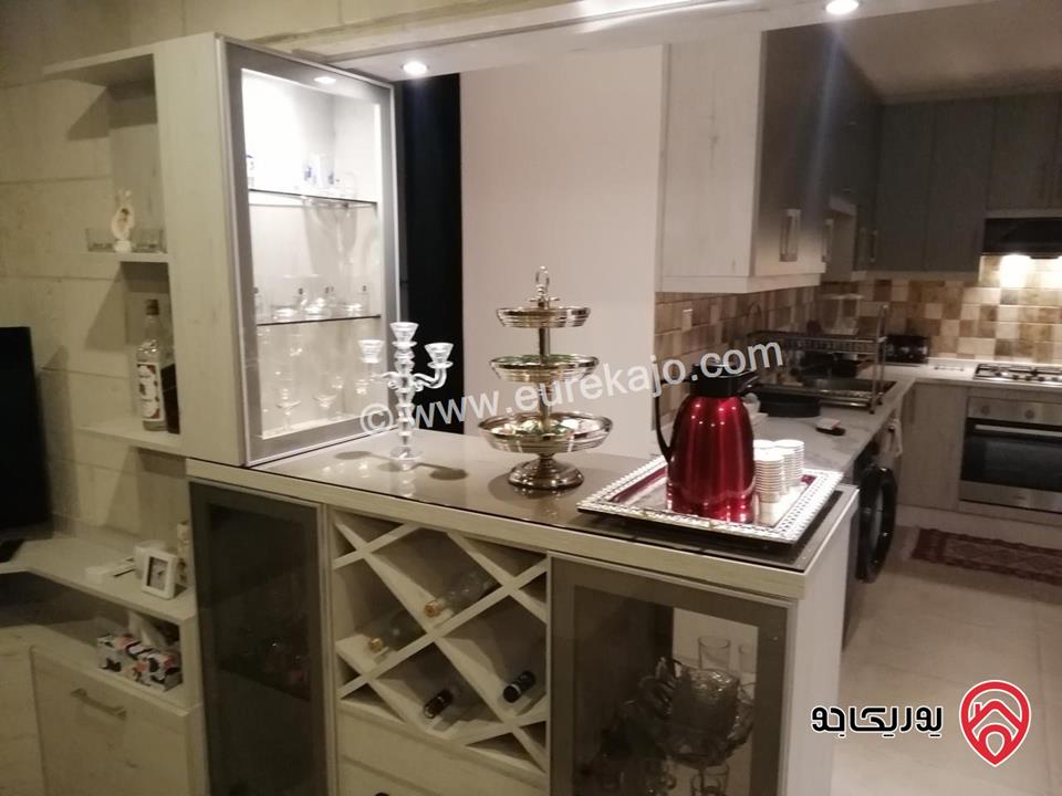 رووف مساحة 75م مفروش للايجار في عمان - تلاع العلي الشمالي فوق كلية المجتمع العربي قريب من أسواق السلطان