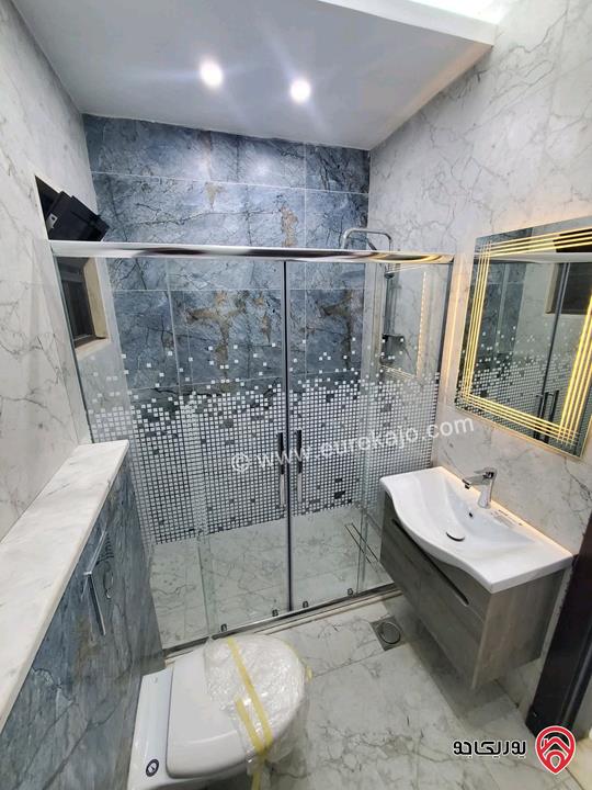 بالاقساط من المالك شقة ارضية مساحة 150م داخلي و 130م خارجي مدخل مستقل وكراج خاص في عمان - شفابدران