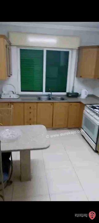 شقة طابق أرضي مساحة 100م للايجار مفروشة في عمان - دير غبار