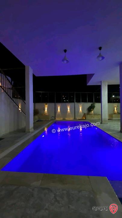 مزرعة مساحة البناء 320م على ارض 277م للبيع في البحر الميت - الروضة