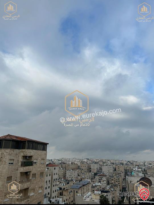 شقة مفروشة مساحة 150م طابق ثالث للايجار في عمان - تلاع العلي 