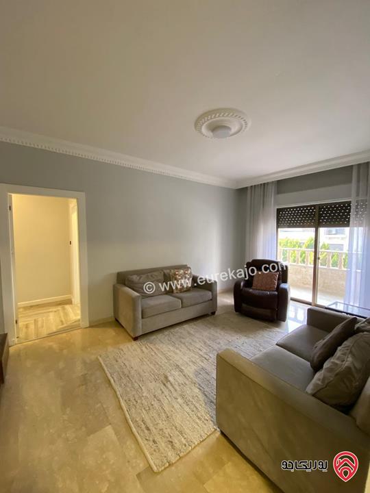 شقة مفروشة مساحة 180م طابق أول للايجار في عمان - دير غبار