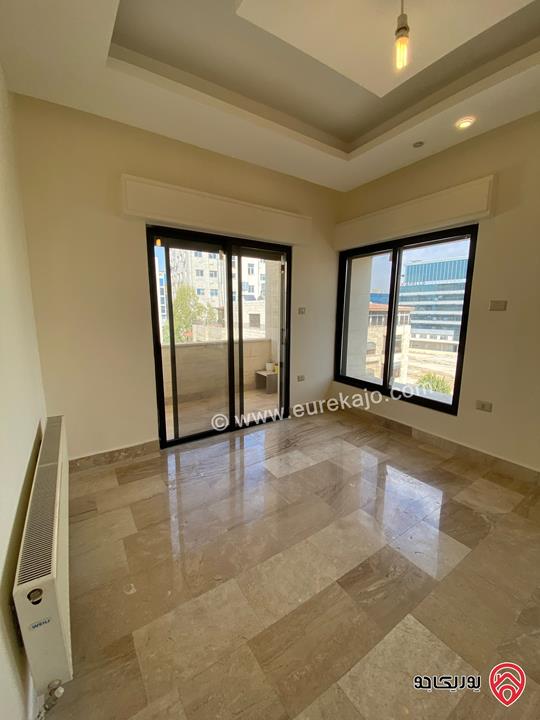 شقة طابق أرضي مساحة 125م للإيجار في عمان - الدوار السابع قرب شارع مكة