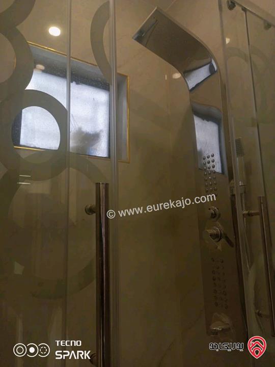 شقة مساحة 100م شبه ارضي للبيع في الزرقاء - مدينة الشرق