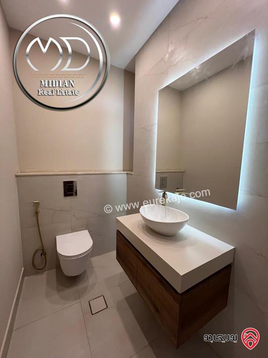 شقق جديدة للبيع في عمان - حي الصحابة مساحات 180م تشطيبات ديكورات عصرية فاخرة اطلالة جميلة بأسعار مميزة