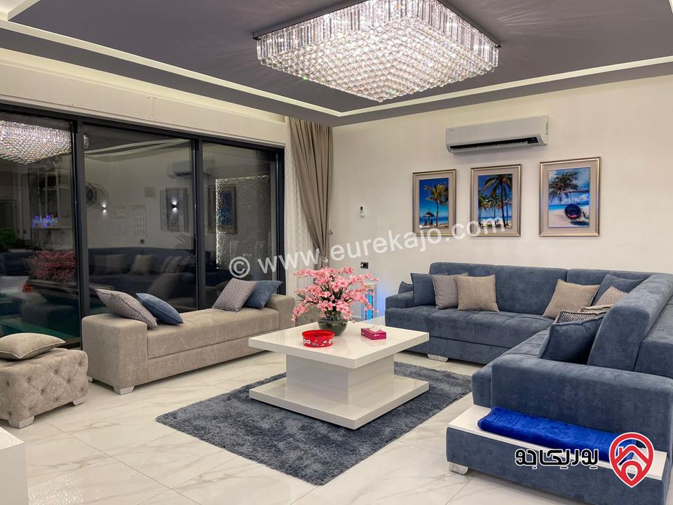 مزرعة وشاليه MOON VILLA للايجار اليومي في البحر الميت - الرامة 