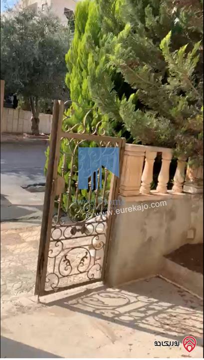 شقة أرضية مميزة للبيع في عمان - أم السماق - خلف الدر المنثور 210م مع حديقة وترسات 120م بسعر مغري