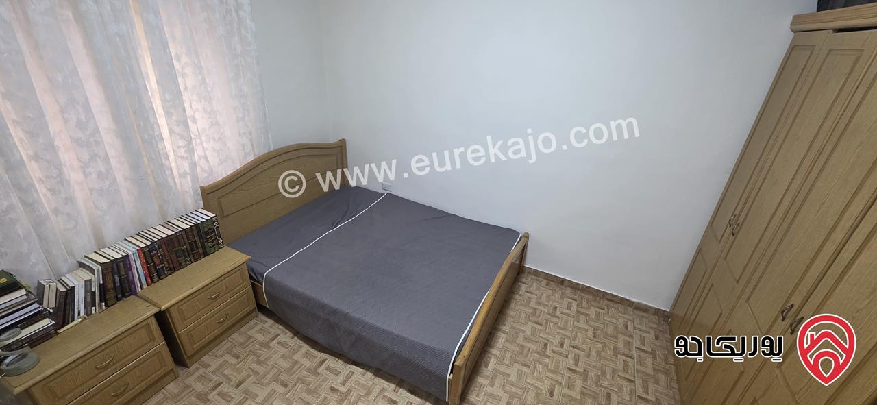 شقة طابق اول مساحة 130م للبيع في عمان - الجبيهة 