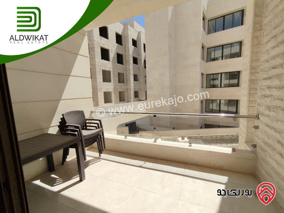 شقة للايجار في عبدون الشمالي طابق أول مساحة البناء 100م