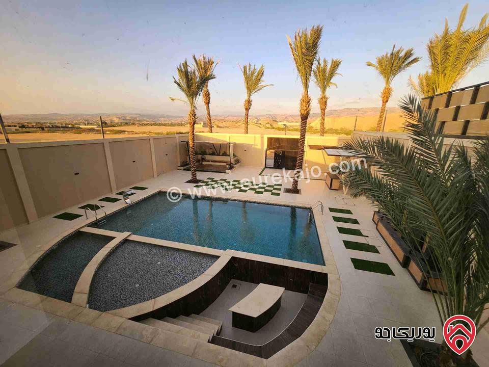 شاليهات Vip بمواصفات عالمية ومميزة للبيع في البحر الميت - الرامة