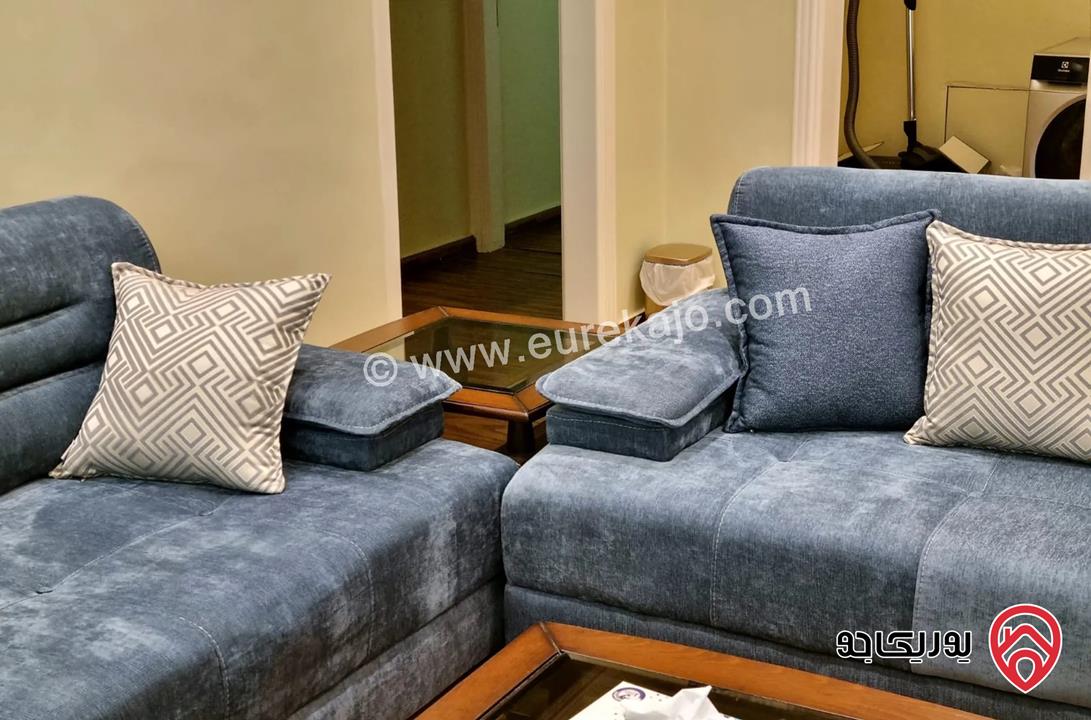 شقة أرضية مساحة 200م للايجار مفروشة في عمان - عبدون