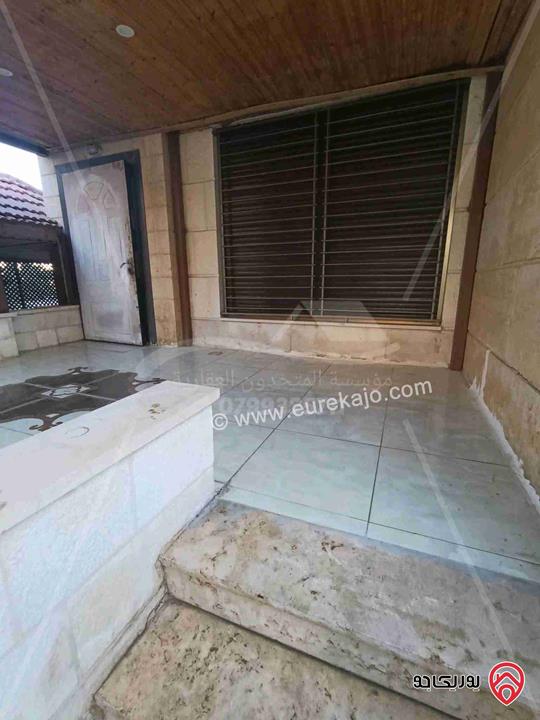 شقة فارغة أرضية مساحة 160م مع ترس 50م ومدخل خاص للايجار في عمان - ام السماق