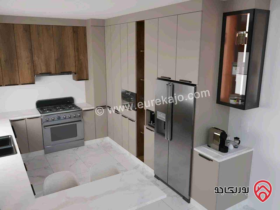 شقة فارغة طابق ثاني مساحة 165م للايجار في عمان - حي الصحابة 