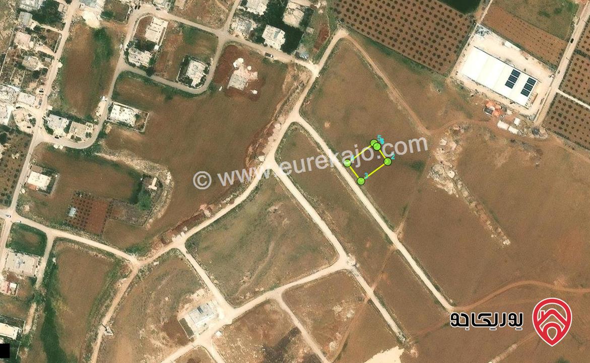 ارض مساحة 834م للبيع من اراضي جنوب عمان اللبن حنو الرجم