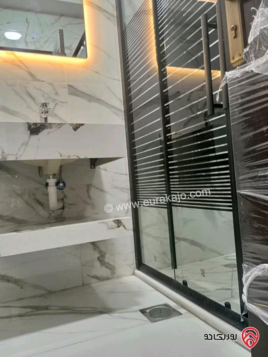 شقة تسوية فخمة مساحة 180م للبيع في عمان - شفا بدران الكوم بسعر 60 الف ت 0796974924