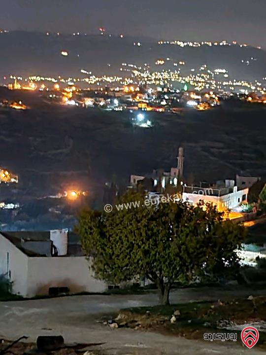 ارض مساحة 1 دونم للبيع في السلط - ام جوزة