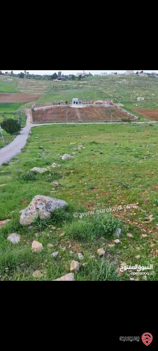 قطعة أرض مساحة 13 دونم للبيع من أراضي شمال عمان - السليحي 