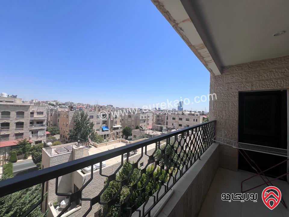 شقة مساحة 305م طابق ثاني للبيع في عمان - الرابية