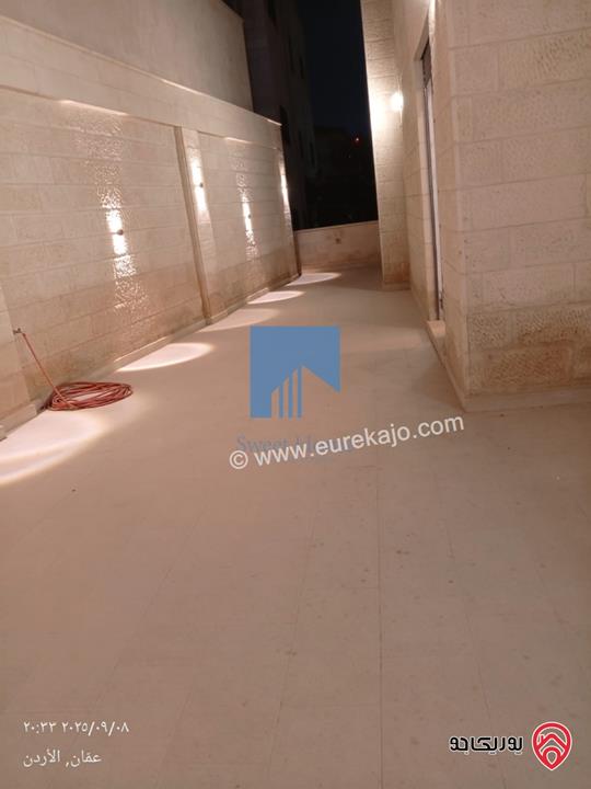 شقة أرضية 210م مع ترسات 170م للبيع في عمان - عرقوب خلدا - قرب خزان ماء (حاووز)