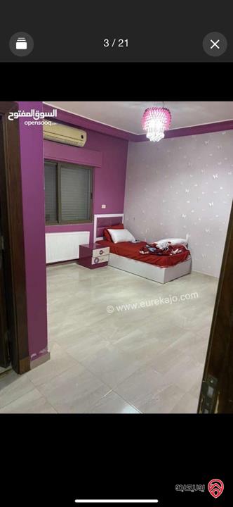 شقة طابق أرضي مساحة 235م مفروشة للإيجار في – عمّان / الجبيهة