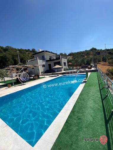 شاليه - مزرعة Black Swan Farm للايجار اليومي في السلط 