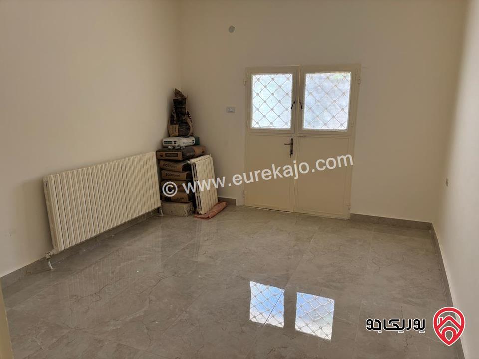 شقة فارغة طابق ارضي مساحة 130م للايجار في عمان - المدينة الرياضية من المالك