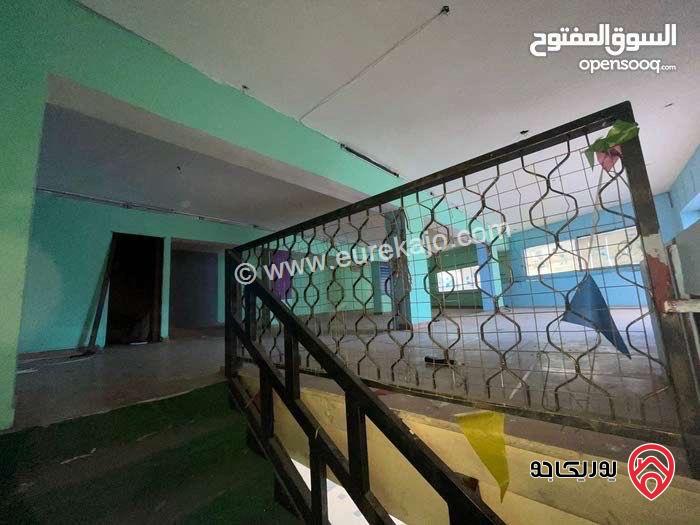 مجمع تجاري ثلاث طوابق على أرض 373م للبيع في عمان - على دوار صويلح