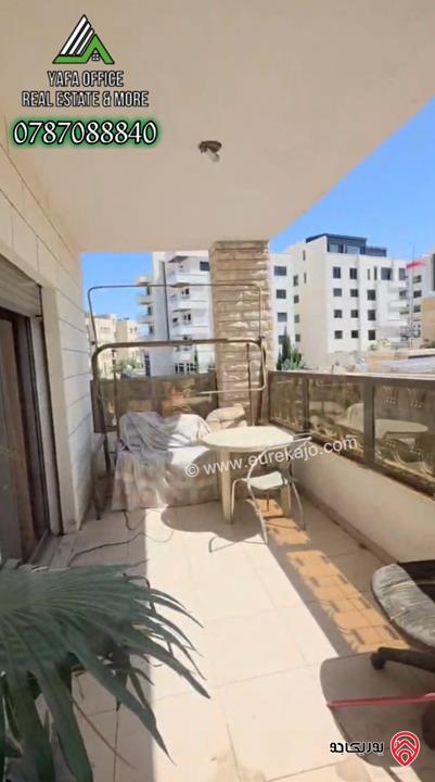 شقة مميزة مساحة 240م للبيع في عمان - الجاردنز – فوق سوق شاكر