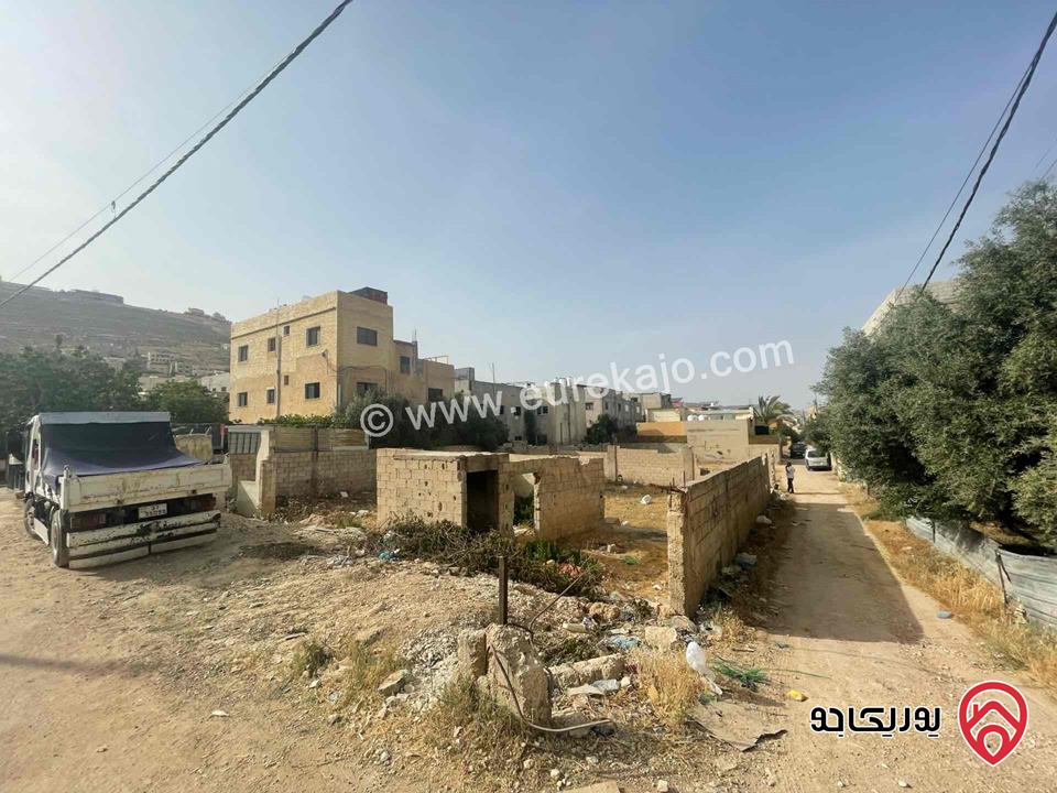 قطعة ارض مساحة 500م للبيع في عمان - عين الباشا حوض الخرشا