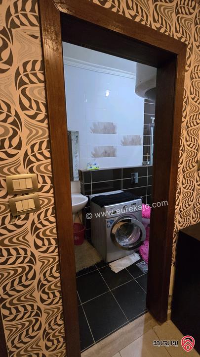 شقة مفروشة مساحة 100م طابق ثاني للايجار في عمان - دير غبار 