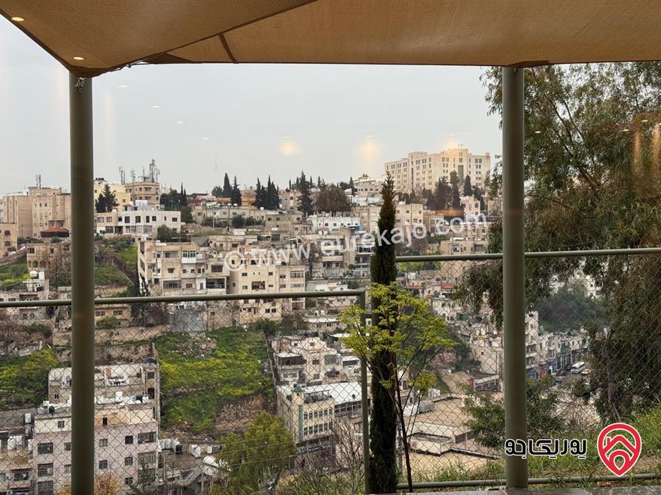 شقة سوبر ديلوكس أرضية مساحة 180م للبيع في عمان - جبل اللويبدة