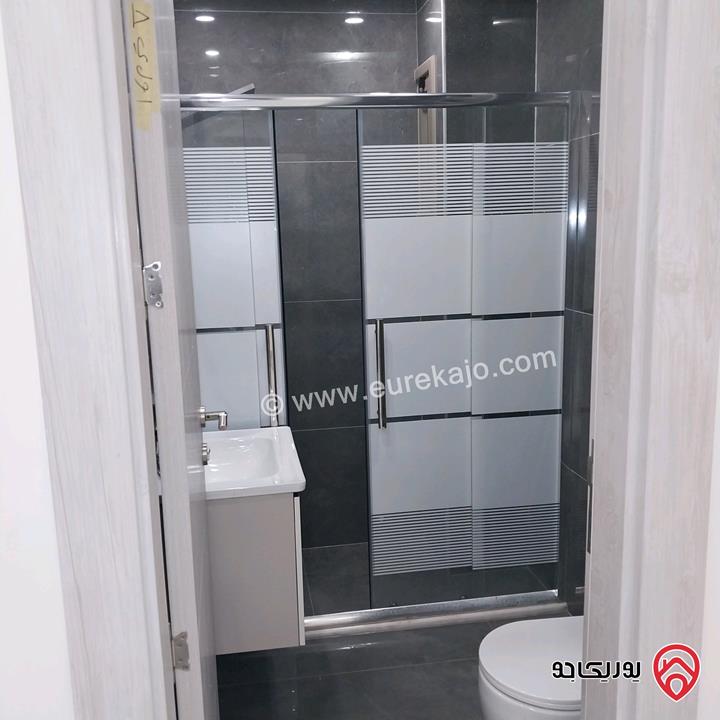 شقة طابق أول مساحة 150 م للايجار فارغ او مفروش في اربد