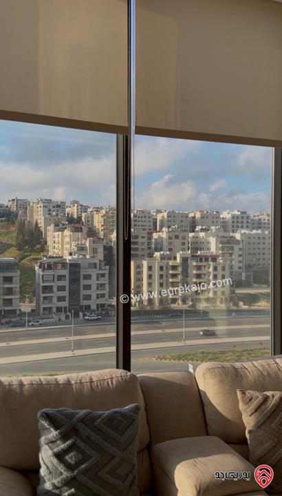 شقة سوبر ديلوكس طابق رابع مع روف مساحة 400م للبيع في عمان - دير غبار - حجار النوبلسة