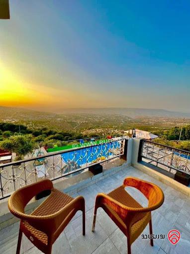 شاليه - مزرعة Black Swan Farm للايجار اليومي في السلط 