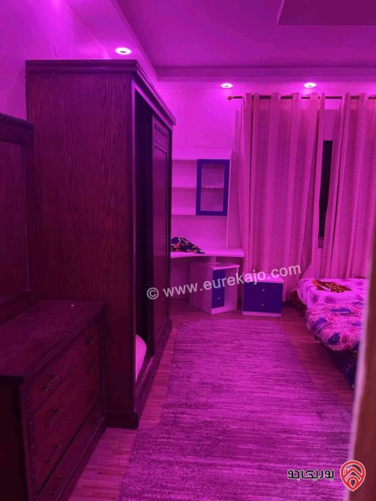 شقة مفروشة طابق أول مساحة 150م للايجار في عمان - وادي صقرة الدوار الخامس خلف المستشفى الاستشاري من المالك مباشرة 