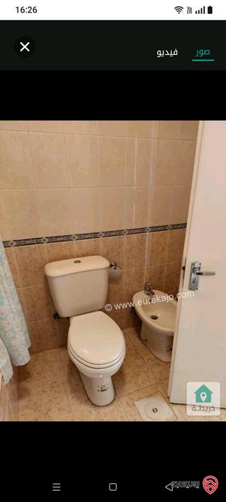 شقة طابق أول مساحة 150م للبيع في عمان - الرونق البيادر