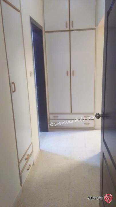 شقة ارضية مساحة 110م داخلي و 50م خارجي للبيع في عمان - الصويفية 