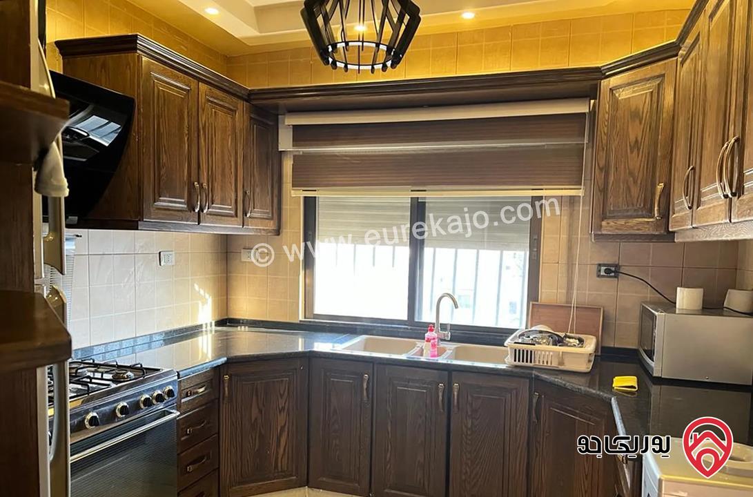 رووف مفروش مساحة 150م للايجار في عمان - دير غبار 