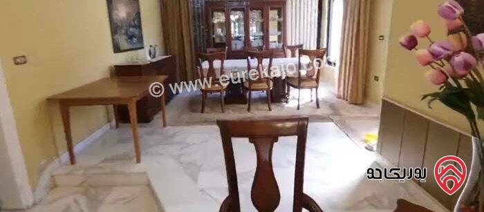 فيلا مساحة 640م على أرض 1 دونم للبيع في عمان - خلدا