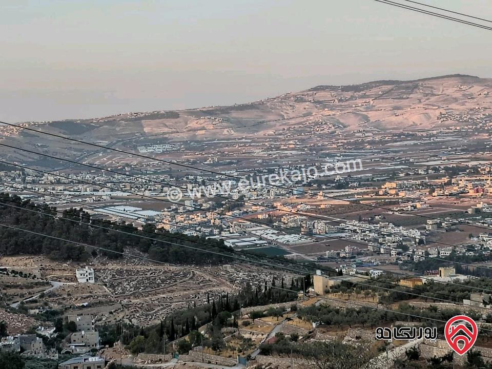 قطعتين أرض مساحة 465م لكل قطعة للبيع من أراضي شمال عمان  - عين الباشا