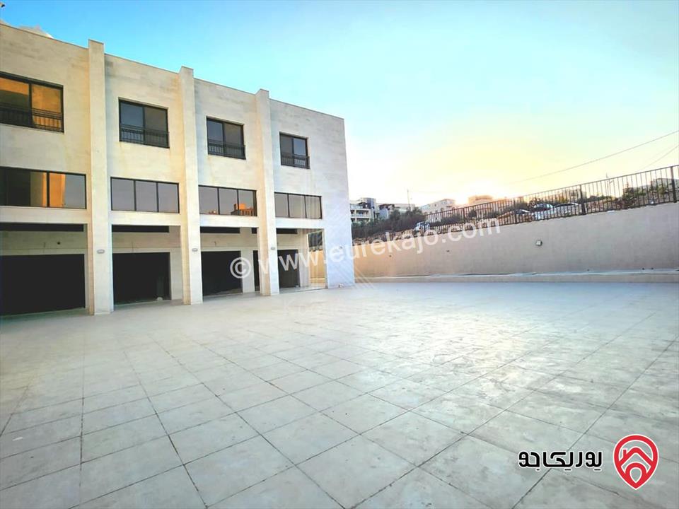 محلات تجارية مساحة 440م للايجار في عمان - شفا بدران