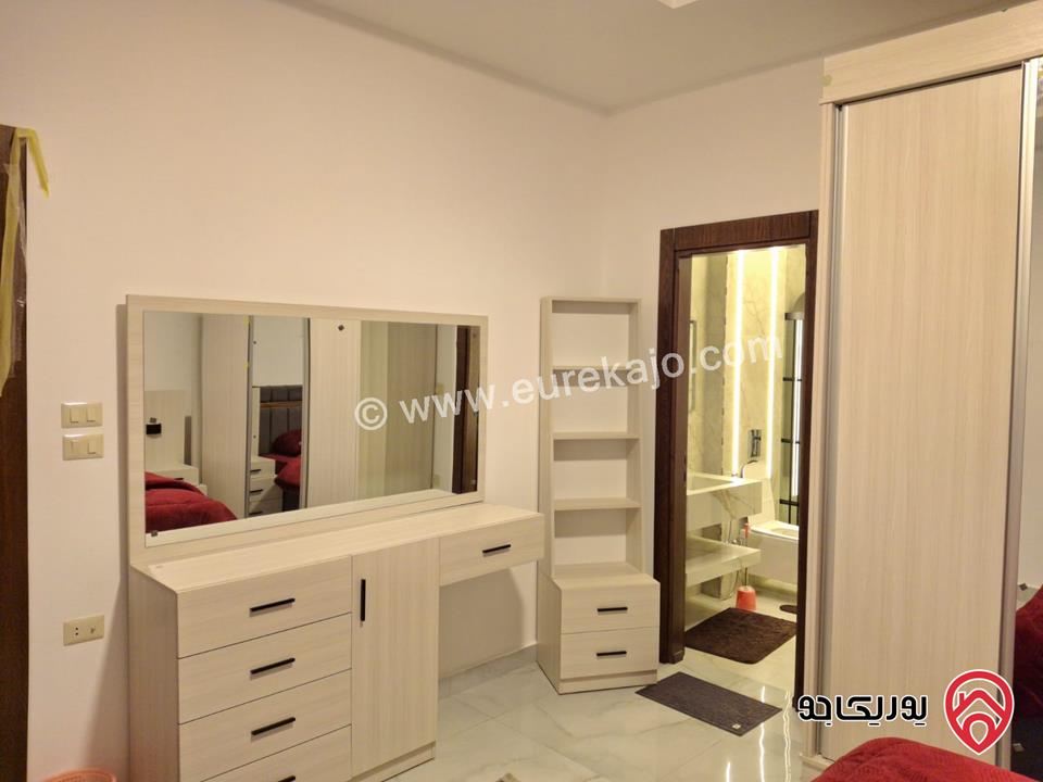 شقة جديدة مفروشة مساحة 145م طابق ثاني للايجار في عمان - تلاع العلي