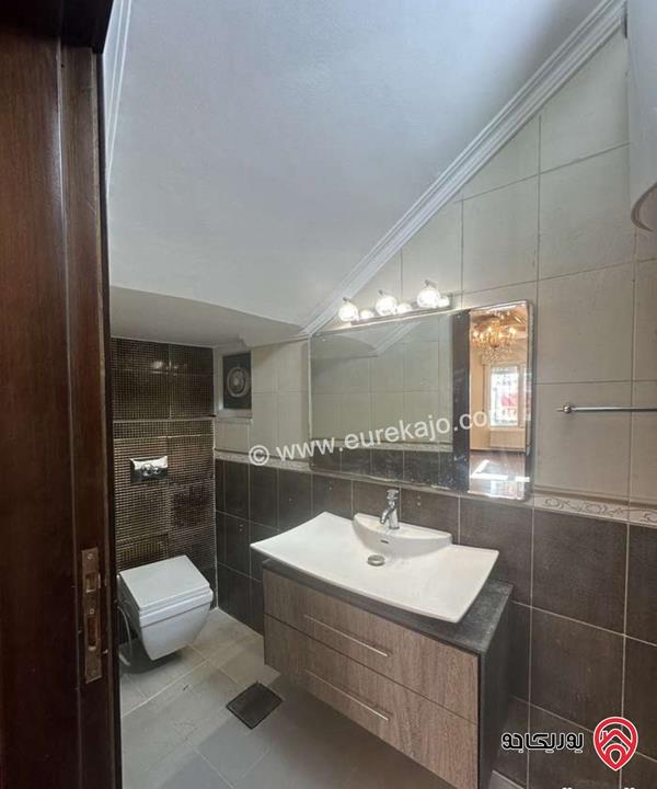 شقة طابق ثالث دوبلكس مساحة 100م للايجار في عمان - المدينة للرياضية 