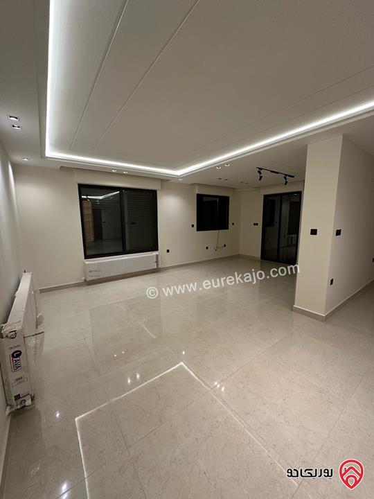 شقة ديلوكس طابقية تسوية ثانية مساحة 223م للبيع في عمان - الياسمين