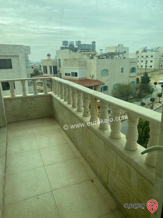 شقة مساحة 150م طابق ثالث للبيع في عمان - المدينة الرياضية