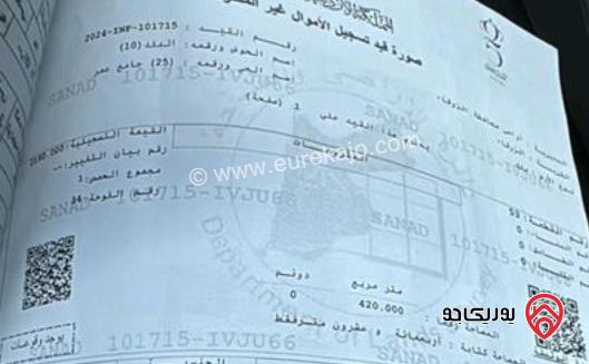 مبنى تجاري للبيع في الزرقاء الوسط التجاري
