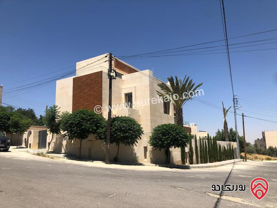 فيلا مستقلة فاخرة مساحة 660م على أرض 501م للبيع في عمان - بدر الجديدة