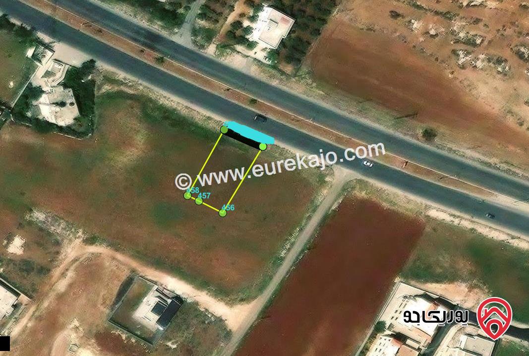 أرض مساحة 802م للبيع في عمان - من أراضي ناعور حوض المنيف