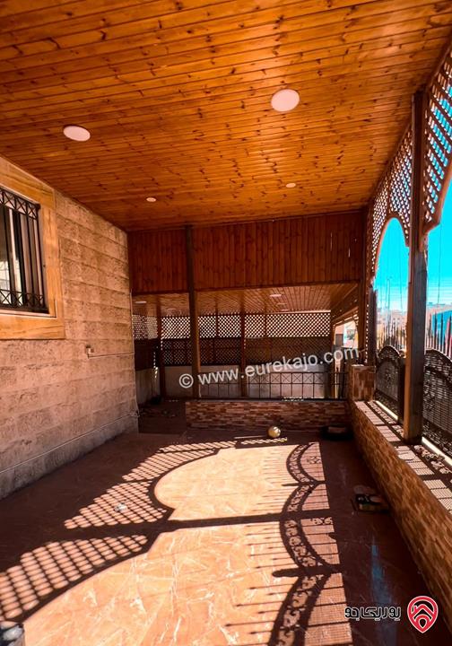 شقة فارغة طابق ارضي مساحة 130م داخلي و 70م خارجي للايجار في عمان - ضاحية الياسمين 