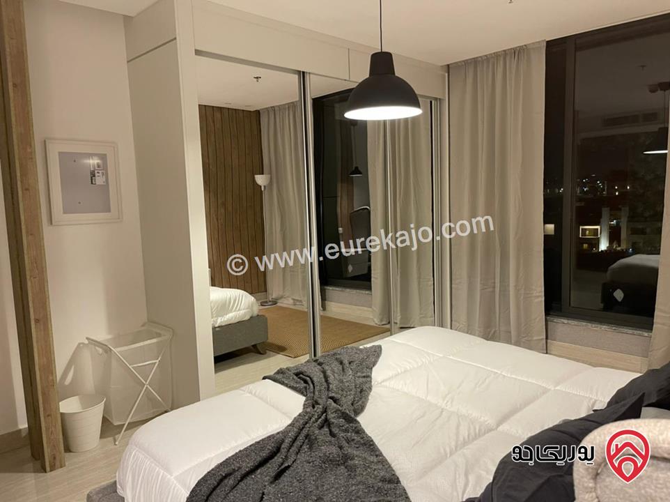 شقة فاخرة مساحة 120م للايجار مفروشة في عمان - عبدون